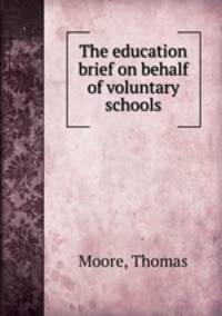 The education brief on behalf of voluntary schools