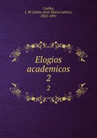 Elogios academicos. 2