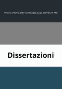 Dissertazioni