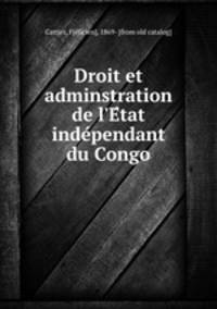 Droit et adminstration de l