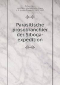Parasitische prosobranchier der Siboga-expedition