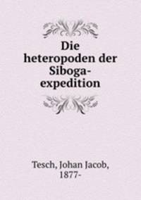 Die heteropoden der Siboga-expedition