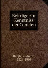 Beitrage zur Kenntniss der Coniden