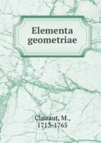Elementa geometriae