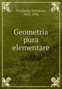 Geometria pura elementare