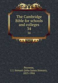 The Cambridge Bible for schools and colleges. 34