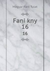 Fani kny. 16