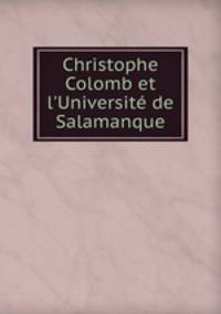 Christophe Colomb et l