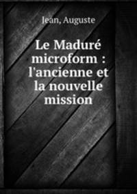 Le Madure microform : l
