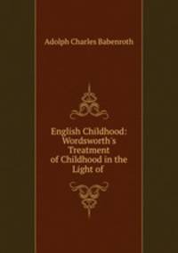 English Childhood: Wordsworth