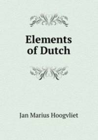 Elements of Dutch