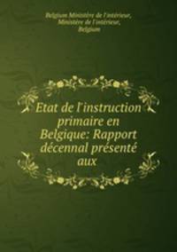 Etat de l