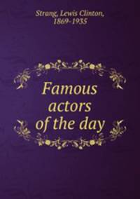 Famous actors of the day