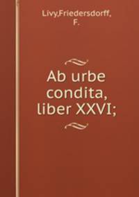 Ab urbe condita, liber XXVI;