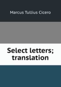 Select letters; translation