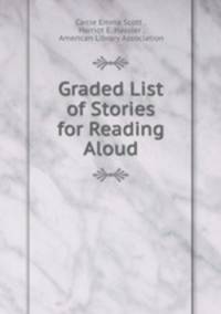 Graded List of Stories for Reading Aloud