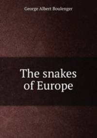 The snakes of Europe