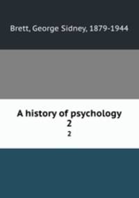 A history of psychology. 2