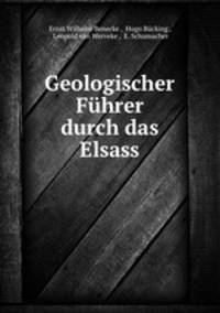 Geologischer Fuhrer durch das Elsass