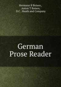 German Prose Reader