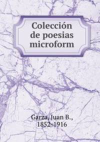 Coleccion de poesias microform