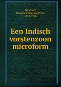 Een Indisch vorstenzoon microform
