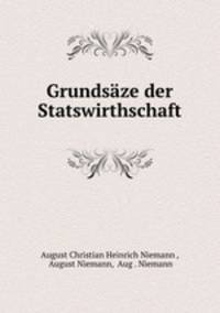 Grundsaze der Statswirthschaft
