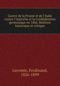 Guerre de la Prusse et de l