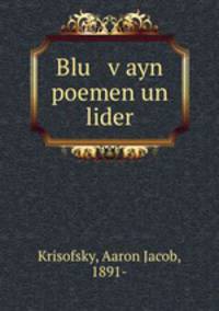 Blu v?ayn poemen un lider
