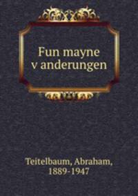 Fun mayne vanderungen