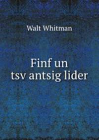 Finf un tsv?antsig lider