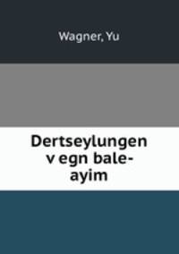 Dertseylungen v?egn bale- ayim