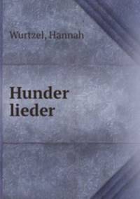 Hunder lieder