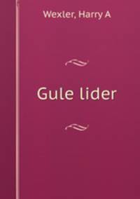 Gule lider
