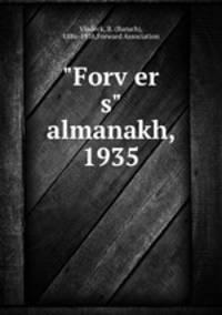 "Forver s" almanakh, 1935