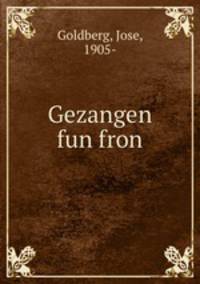 Gezangen fun fron