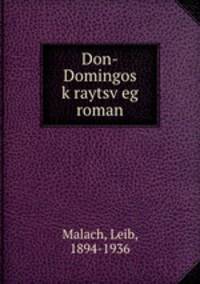 Don-Domingos k?raytsv?eg roman
