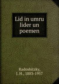 Lid in umru lider un poemen