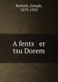 A fents er tsu Dorem