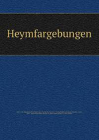 Heymfargebungen