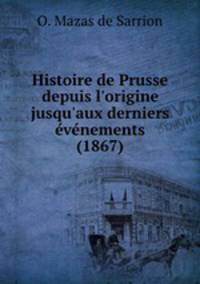 Histoire de Prusse depuis l