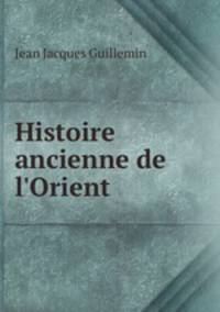 Histoire ancienne de l