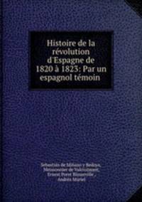 Histoire de la revolution d