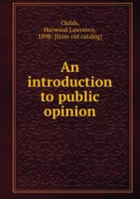 An introduction to public opinion