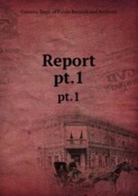 Report. pt.1