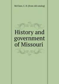 History and government of Missouri