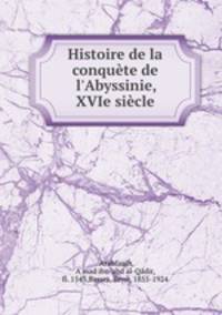 Histoire de la conquete de l