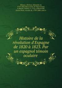 Histoire de la revolution d