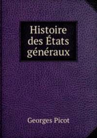 Histoire des Etats generaux