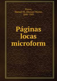 Paginas locas microform